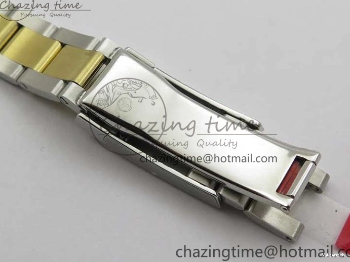 YG SS Best Dial White Oyster SS 278273 Bracelet Maker Datejust BP Edition 31mm YG on Roman 0113